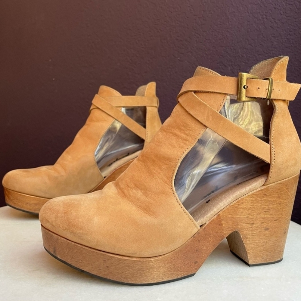 Free People Cedar Clog 39 - Picture 4 of 5